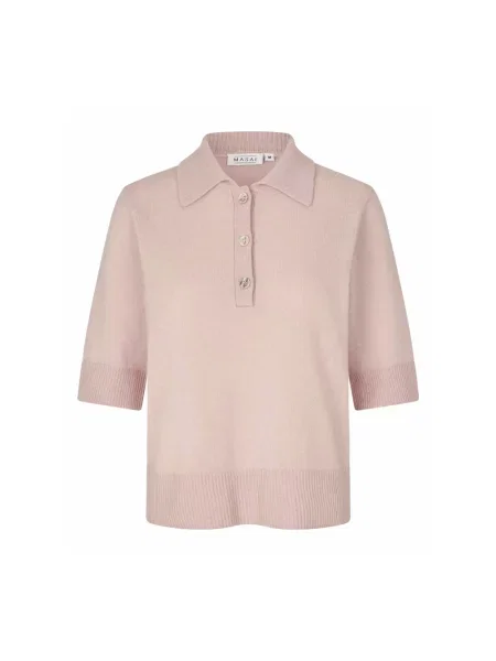 Polo Masai różowe