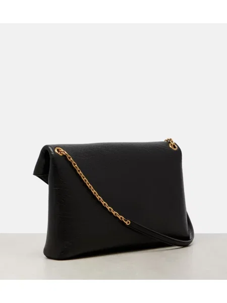 Geanta de piele Saint Laurent din piele negru