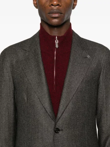 Costum Tagliatore cu model herringbone de costum