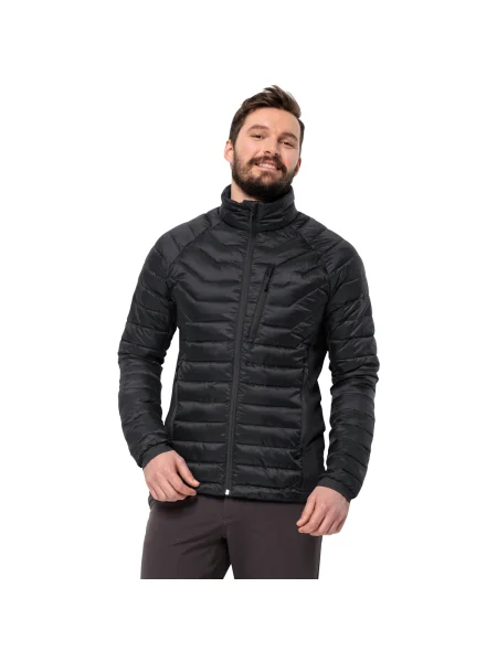 Geacă Jack Wolfskin negru