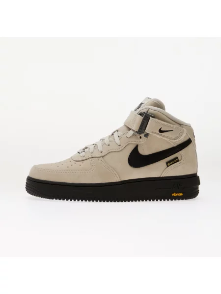 Sneakers Nike Air Force 1 Mid GORE-TEX Vibram Summit White/ Black-Blue Tint EUR 45 λευκό