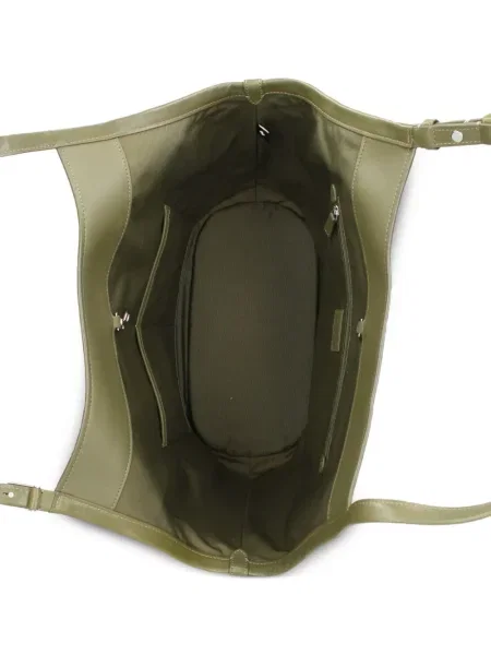 Geanta de piele Kate Spade din piele verde