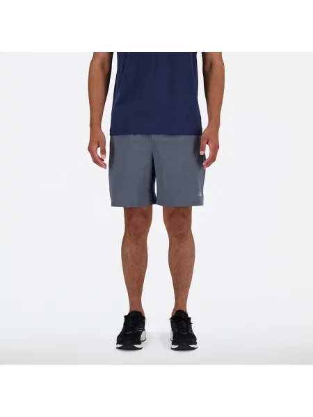 Szorty New Balance Brief 7 inch ciemny S szary