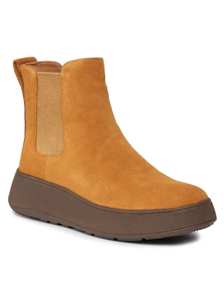 Ботинки челси Fitflop коричневые