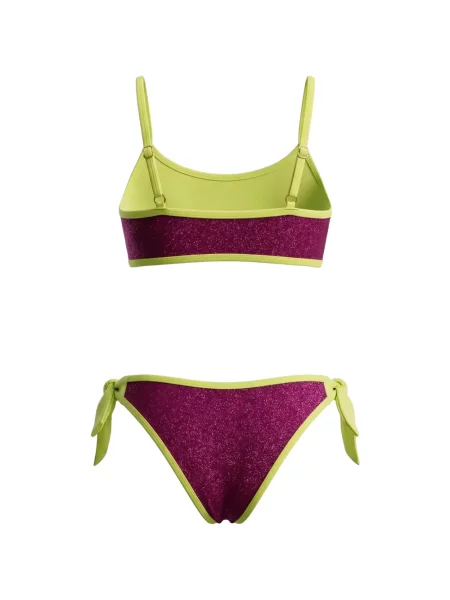 Bikini dziecięce 4giveness fioletowe