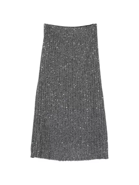 Fustă midi Missoni cu paiete