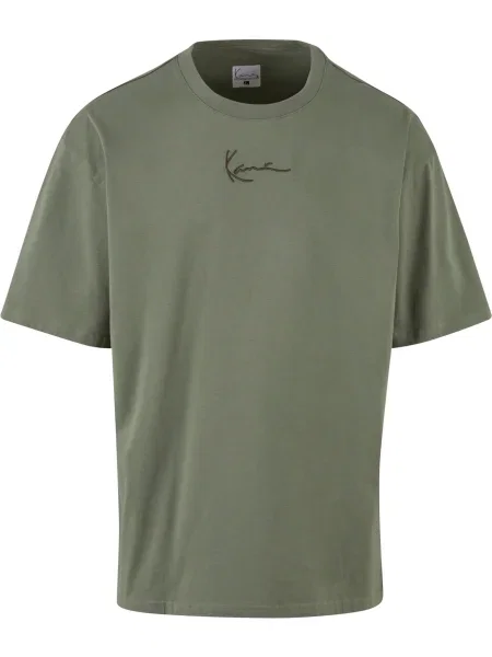 Karl Kani Tricou Small Signature' verde