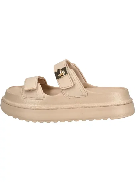 Pantofle Steve Madden béžové