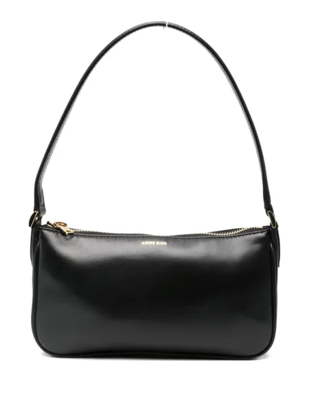 Geanta de piele Anine Bing din piele negru