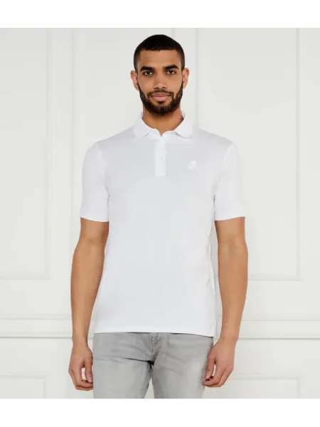 Karl Lagerfeld Polo | Regular Fit alb