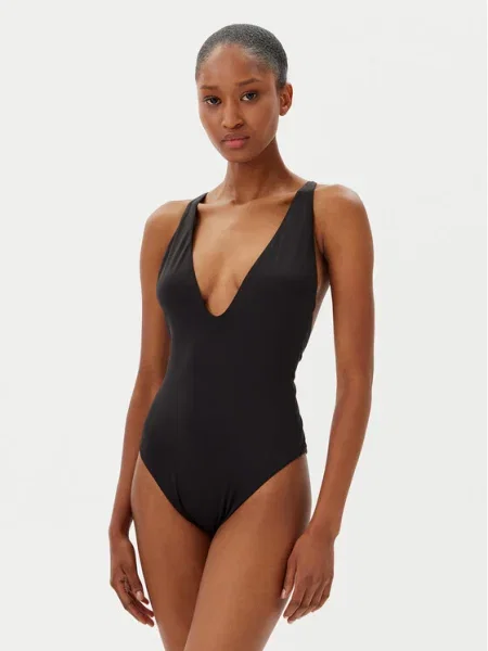 Calvin Klein Swimwear Costum de baie negru