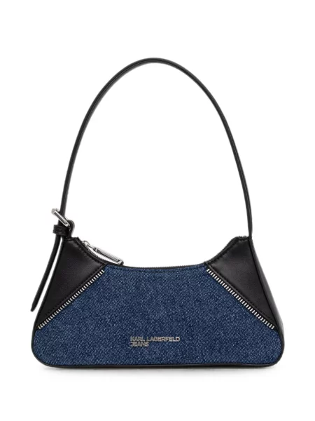 Geantă shopper Karl Lagerfeld Jeans albastru