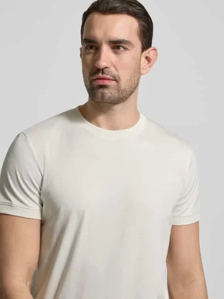 T-shirt z okrągłym dekoltem Ragman
