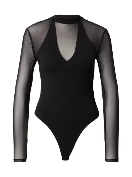 ABOUT YOU Tricou body Marika' negru