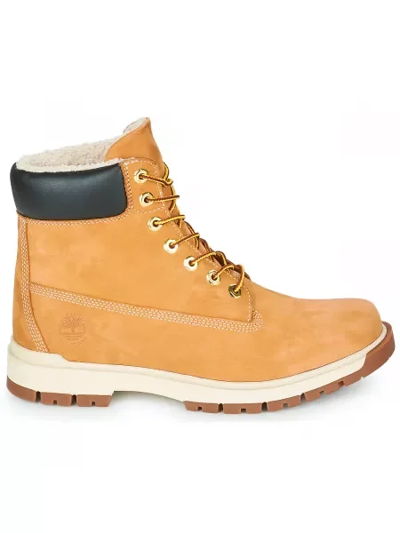 Členkové topánky Timberland béžová