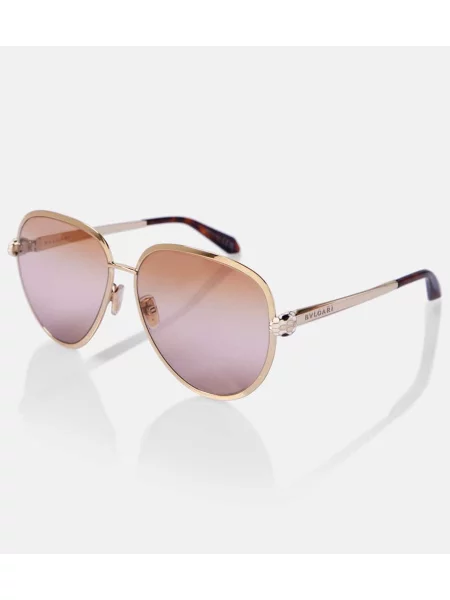 Ochelari de soare Bvlgari portocaliu