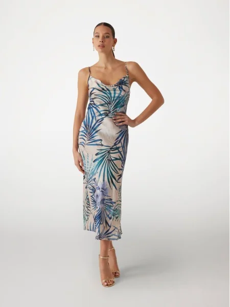 Guess Rochie de zi albastru