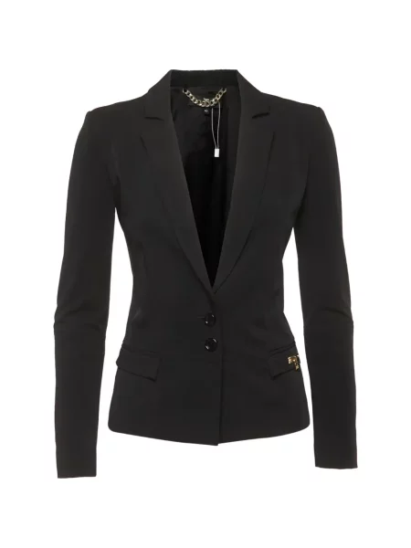 Sacou Elisabetta Franchi negru