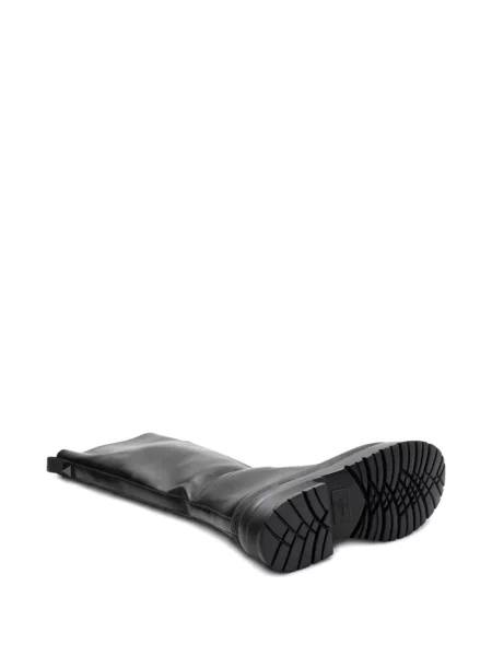 Botine Valentino Garavani cu platformă negru