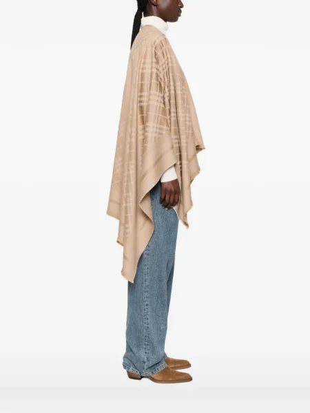 Geacă Burberry în carouri