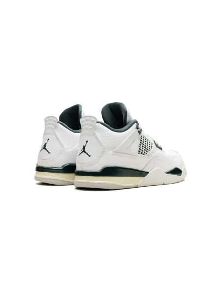 Sneakersy dziecięce Jordan 4 Retro białe