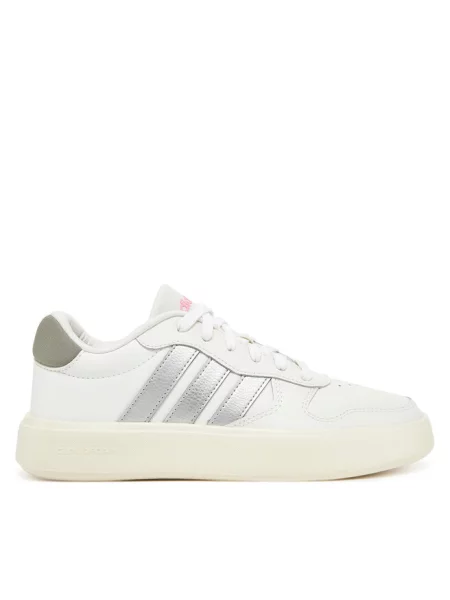 Sneakersy adidas białe