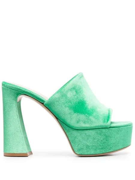 Sandale Gianvito Rossi verde