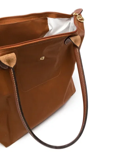Geantă Longchamp maro