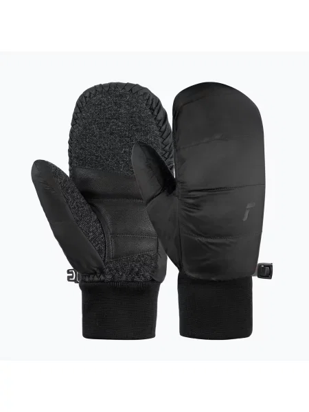 Рукавиці лижні Reusch Stratos STORMBLOXX™ Mitten black чорні