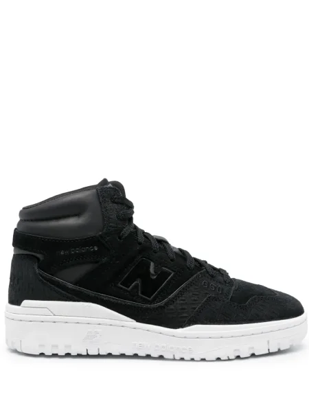 Sneakerși Junya Watanabe Man din piele de căprioară negru