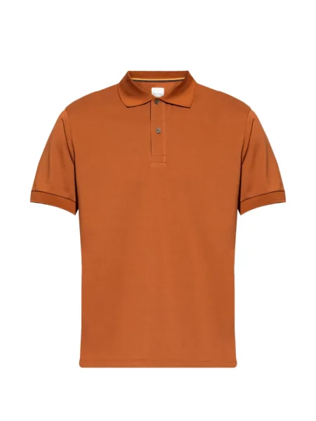 Scurt tricou polo Paul Smith maro