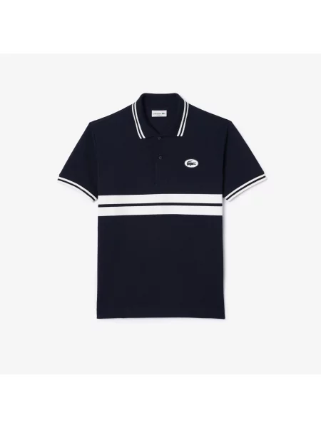 Lacoste Koszulka Polo granatowa