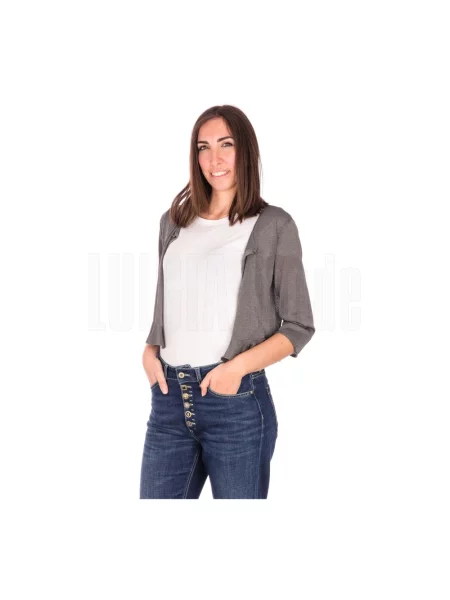 Sweter Kangra elegancki szary