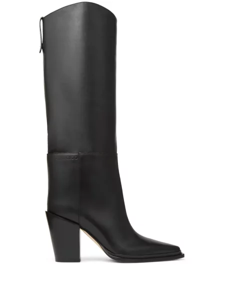 Botine Jimmy Choo din piele negru