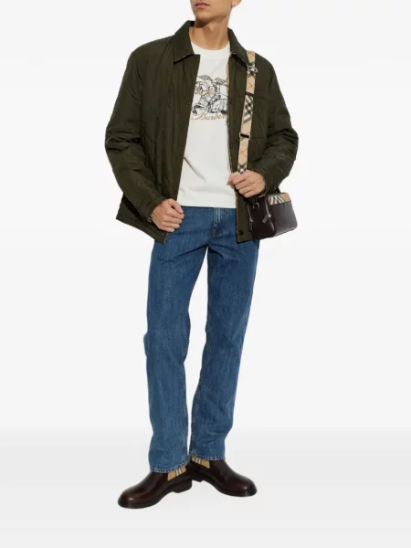 Koszulka Burberry biała