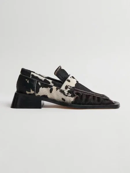 Miista Airi loafers slip-on pentru femei din piele întoarsă