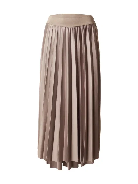 VILA Fustă VINITBAN deschis maro