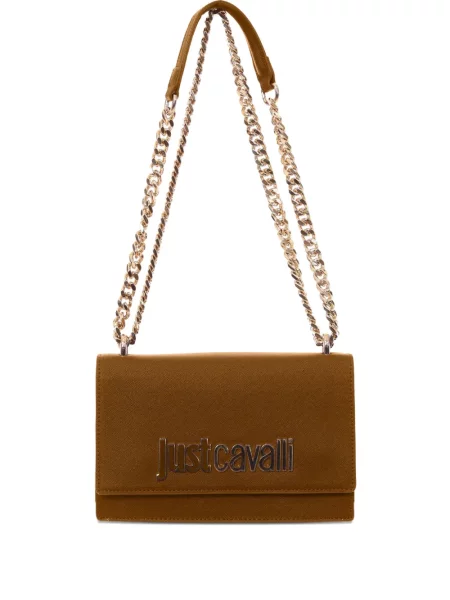 Geanta crossbody Just Cavalli maro