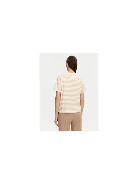 Marc O'Polo Denim Póló Relaxed Fit narancssárga