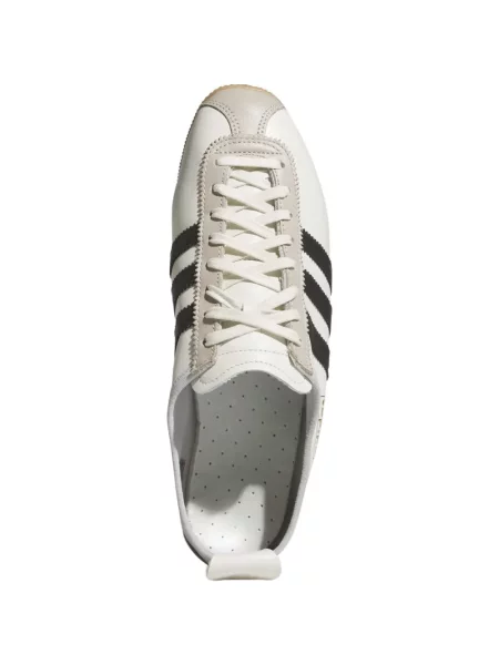 Sneakerși Adidas cu dungi alb