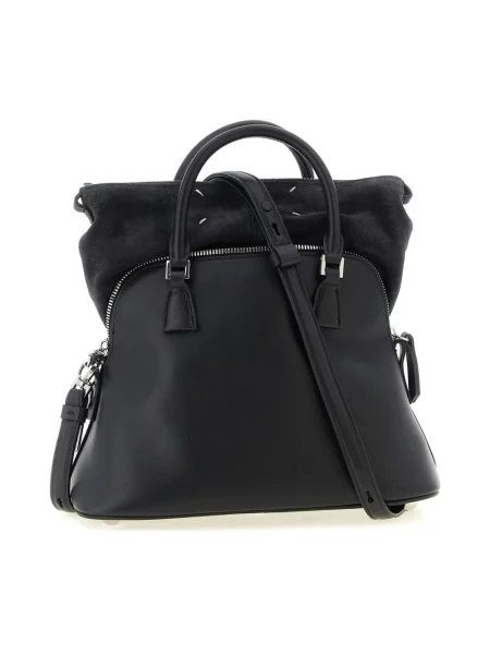 Torebka Maison Margiela skórzana czarna