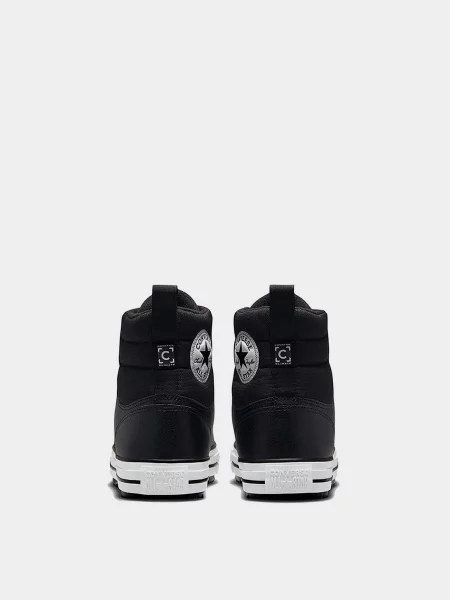 CONVERSE ­ Кеды высокие чорні