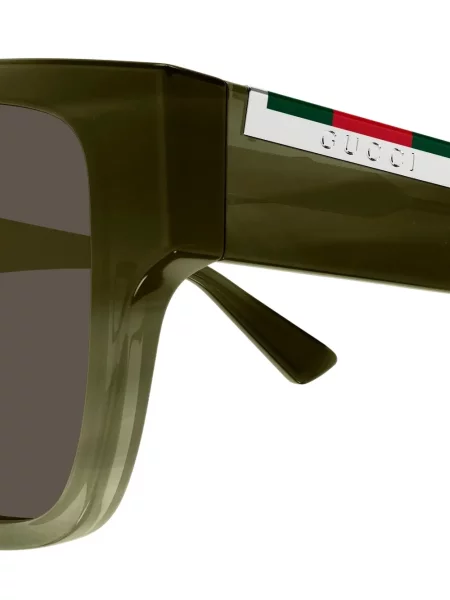 Ochelari de soare Gucci Eyewear verde