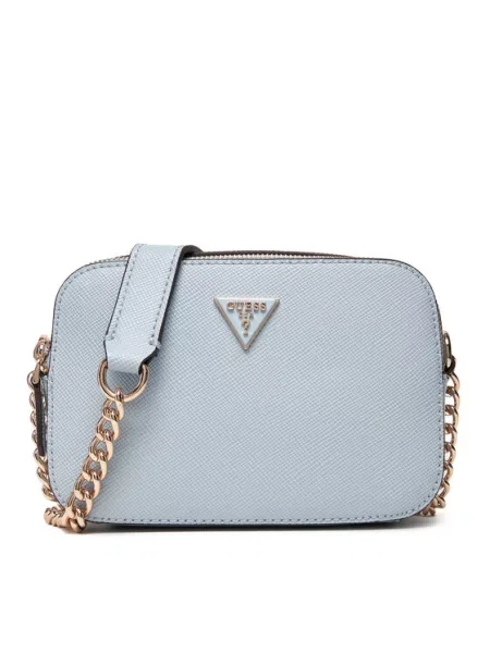 Ročna torba Guess modra