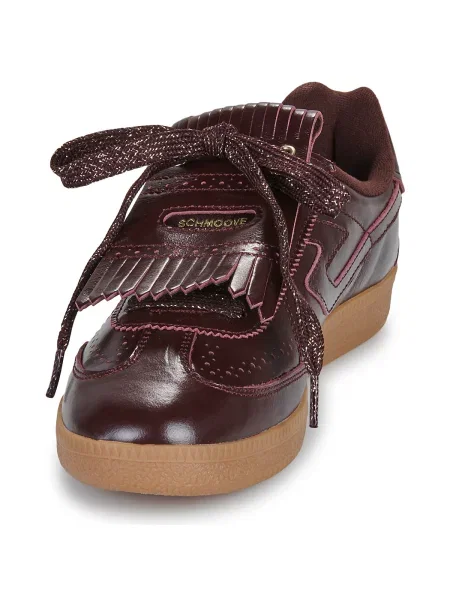 Sneakerși Schmoove bordo