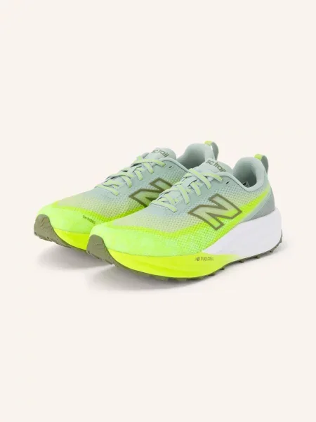 New Balance Boty Na Trailový Běh Supercomp neonově / olivová zelená