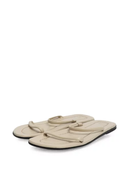Sandale Toteme din piele fără toc