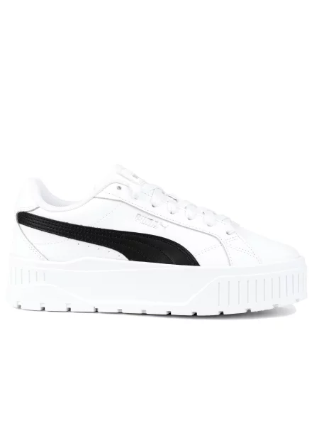 Buty sportowe do chodzenia Puma KARMEN II JR białe