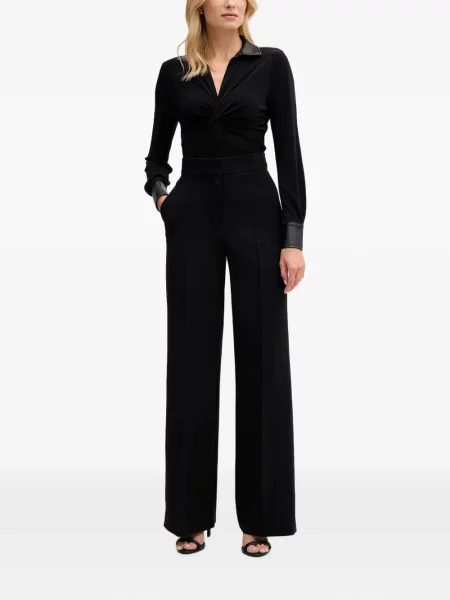 Lung bluză Dkny negru