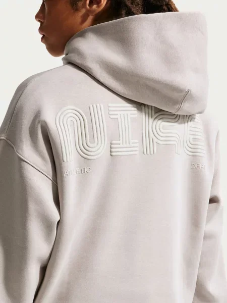 Nike кофта з капюшоном дитяча з бавовною Sportswear Club